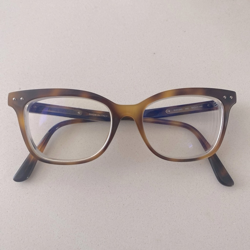 Bottega Veneta Eyeglass Frames BV0120O